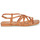 Shoes Women Sandals JB Martin LAURE Nappa / Camel