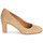 Shoes Women Heels JB Martin LINDA Goat / Velvet / Camel