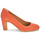 Shoes Women Heels JB Martin LINDA Goat / Velvet / Orange