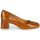 Shoes Women Heels JB Martin VIVA Varnish / Cognac