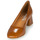 Shoes Women Heels JB Martin VIVA Varnish / Cognac