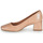 Shoes Women Heels JB Martin VIVA Varnish / Nude