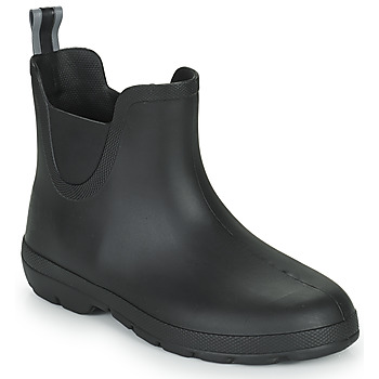 Shoes Women Wellington boots Isotoner 93701 Black
