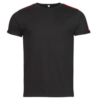 Clothing Men Short-sleeved t-shirts Yurban PRALA Black