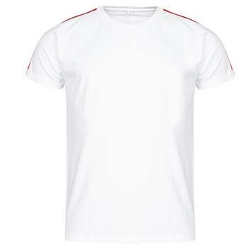 Clothing Men Short-sleeved t-shirts Yurban PRALA White