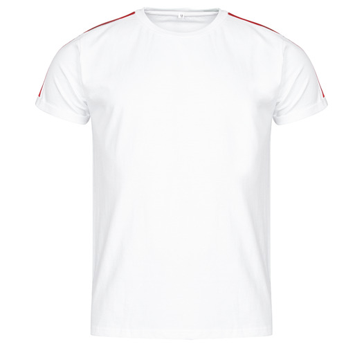 Clothing Men Short-sleeved t-shirts Yurban PRALA White