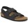 Shoes Sandals Birkenstock MILANO Black