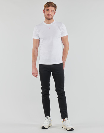 Clothing Men Straight jeans Diesel 2019 D-STRUKT Black