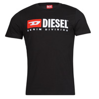 Clothing Men Short-sleeved t-shirts Diesel T-DIEGOR-DIV Black