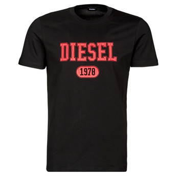 Clothing Men Short-sleeved t-shirts Diesel T-DIEGOR-K46 Black