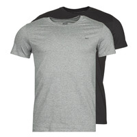 Clothing Men Short-sleeved t-shirts Diesel UMTEE-RANDAL-TUBE-TW Black / Grey