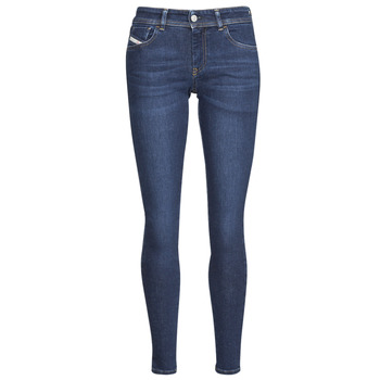Clothing Women Skinny jeans Diesel 2018 SLANDY-LOW Blue / Dark