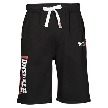 Clothing Men Shorts / Bermudas Lonsdale SIDEMOUTH Black