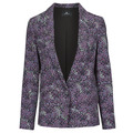 One Step  VOLT  womens Jacket in Purple