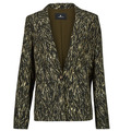 One Step  VILLEM  womens Jacket in Gold