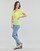 Clothing Women Short-sleeved t-shirts One Step MANON Yellow