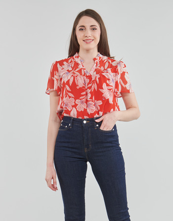 Clothing Women Tops / Blouses One Step CAEL Red / White