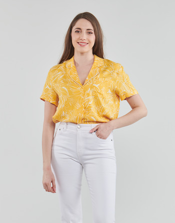 Clothing Women Tops / Blouses One Step CELESTE Yellow / White