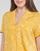 Clothing Women Tops / Blouses One Step CELESTE Yellow / White