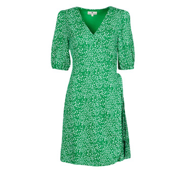 Clothing Women Short Dresses Freeman T.Porter LAURENCE PISELLO Green
