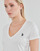 Clothing Women Short-sleeved t-shirts U.S Polo Assn. BELL 51520 EH03 White