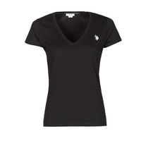 Clothing Women Short-sleeved t-shirts U.S Polo Assn. BELL 51520 EH03 Black