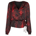Guess  LS PIPER TOP  womens Blouse in Red