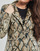 Clothing Women Jackets / Blazers Guess MAIA BLAZER Brown