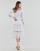Clothing Women Long Dresses Guess 3 QTR SLV AMBERLEE DRESS White