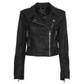 Guess  NEW KHLOE JACKET  womens Leather jacket in Black