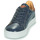 Shoes Men Low top trainers Pellet ORSON Veal / Navy / Tan