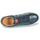 Shoes Men Low top trainers Pellet ORSON Veal / Navy / Tan