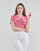 Clothing Women Short-sleeved t-shirts Replay W3572A Pink