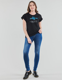 Clothing Women Skinny jeans Replay WHW689 Blue / Dark