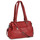 Bags Women Small shoulder bags Hexagona GRACIEUSE Red