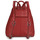 Bags Women Rucksacks Hexagona CONFORT BACKPACK Red