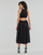Clothing Women Long Dresses MICHAEL Michael Kors HALTER CTN MIDI DRESS Black