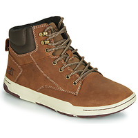 Shoes Men Mid boots Caterpillar COLFAX MID Brown