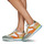 Shoes Women Low top trainers Un Matin d'Eté ARIANE Orange