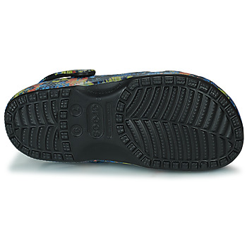 Crocs CLASSIC CLOG  black / Multi