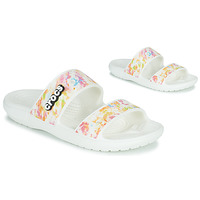 Shoes Women Sandals Crocs CLASSIC SANDAL White / Multi