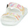 Shoes Women Mules Crocs CLASSIC SANDAL White / Multi