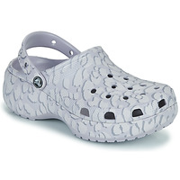Shoes Women Clogs Crocs Classic platform clog  ANIMAL Pink / Pale