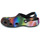 Shoes Clogs Crocs CLASSIC CLOG SOLARIZED Black / Multicoloured