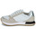 Shoes Women Low top trainers Geox D DORALEA B White / Taupe
