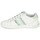 Shoes Women Low top trainers Geox D JAYSEN A White / Green