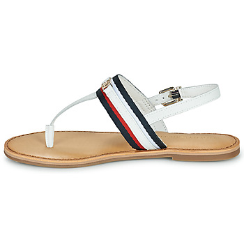 Tommy Hilfiger CORPORATE WEBBING FLAT SANDAL Navy / Red / White