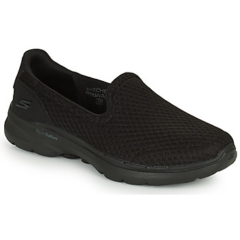 Shoes Women Slip-ons Skechers GO WALK 6  black