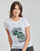 Clothing Women Short-sleeved t-shirts Yurban PIDREUX White