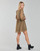 Clothing Women Short Dresses Betty London PIXONE Brown